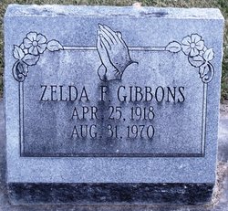 Zelda Fay <I>Wright</I> Gibbons 