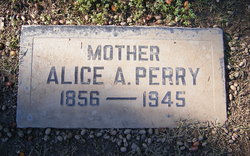 Alice A. <I>Chubick</I> Perry 