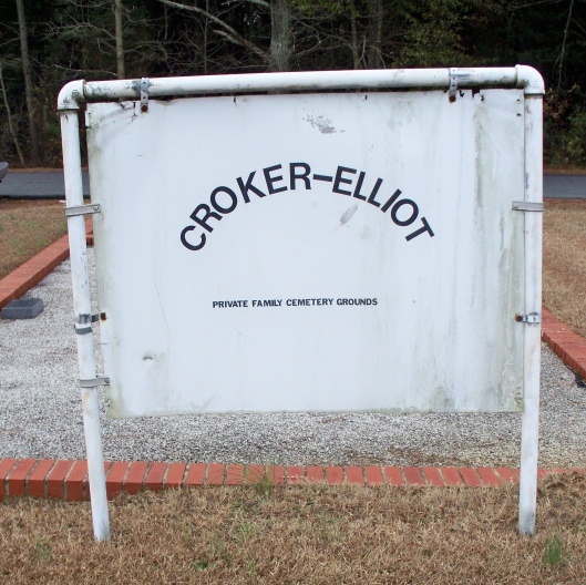 Croker-Elliott Cemetery