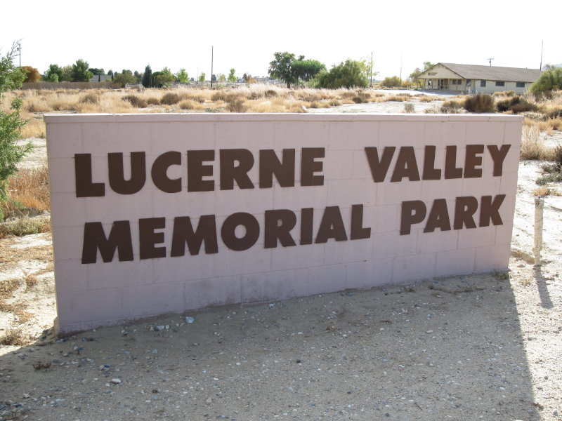Lucerne Valley Memorial Park
