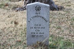 Andrew Jackson Throneberry 