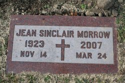 Georgia Jean <I>Sinclair</I> Morrow 