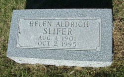 Helen Frances <I>Graves</I> Aldrich Slifer 