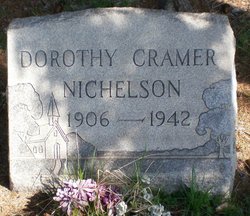 Dorothy Rebecca <I>Cramer</I> Nichelson 