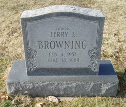 Jerry L Browning 