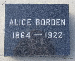 Martha Alice <I>Buchanan</I> Borden 