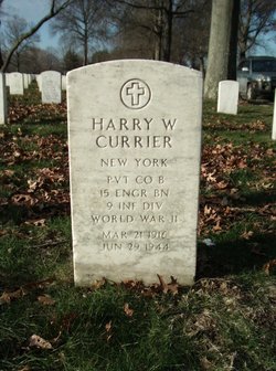 Harry W Currier 