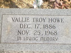 Vallie Troy Howe 