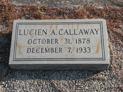 Lucien Adkin Callaway 