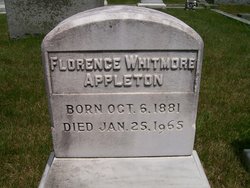 Florence <I>Whitmore</I> Appleton 