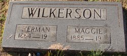 Mary Magalene “Maggie” <I>Owen</I> Wilkerson 