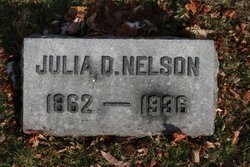 Julia D <I>Reynolds</I> Nelson 