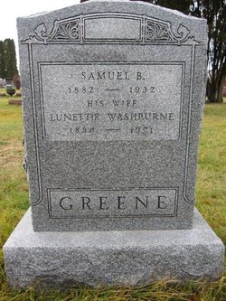Lunettie <I>Washburne</I> Greene 