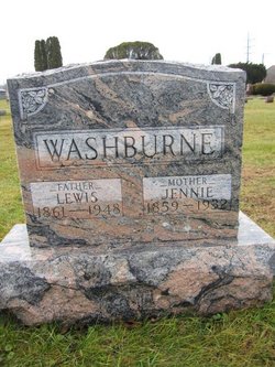 Jennie <I>Standish</I> Washburne 