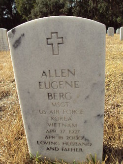 Allen Eugene Berg 
