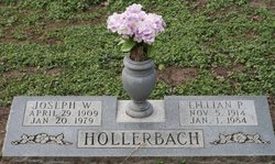 Joseph W Hollerbach 