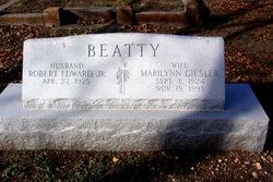 Marilynn Elaine “Pudgy” <I>Giesler</I> Beatty 