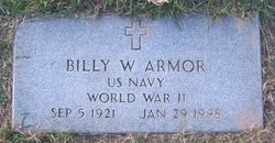 Billy Wayne Armor 