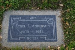 Ethel LaPriel <I>Jacobson</I> Anderson 