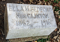 Ella M <I>Clinton</I> Bedford 