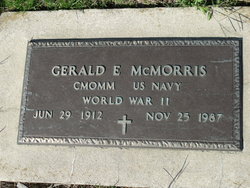 Gerald E McMorris 
