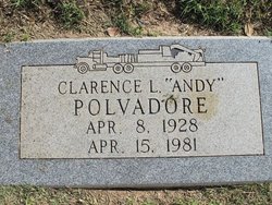 Clarence L. “Andy” Polvadore 