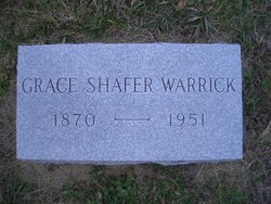 Grace Hannah <I>Shafer</I> Warrick 