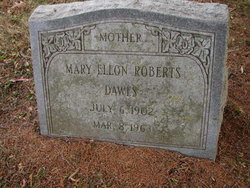 Mary Ellen “Minnie” <I>Boyd</I> Dawes 