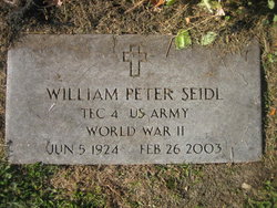 William Peter Seidl 