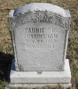 Frances Elizabeth “Fannie” Cunningham 