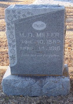 Manley D. Miller 