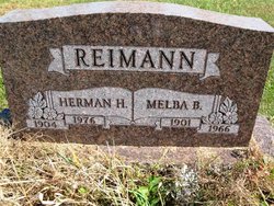 Melba B. <I>Combs</I> Reimann 