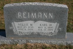 Nellie May <I>Blowers</I> Reimann 