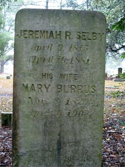 Mary <I>Burrus</I> Selby 