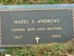 Hazel J Andrews 