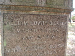 William Lowry Dickson 