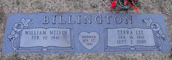 William Melvin Billington 