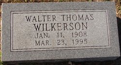 Walter Thomas Wilkerson 