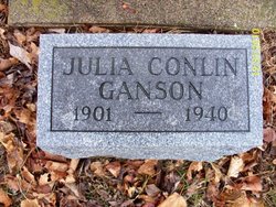 Julia <I>Conlin</I> Ganson 