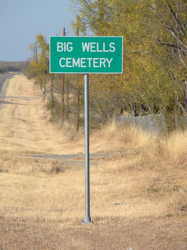 Big Wells Cemetery