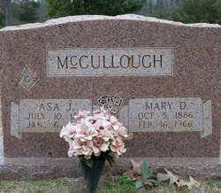 Mary Delphine <I>Hester</I> McCullough 