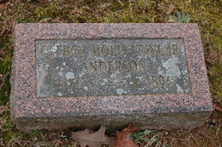 Clercy Holley <I>Taylor</I> Anderson 