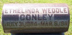 Ethelinda <I>Weddle</I> Conley 