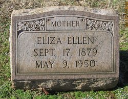 Eliza Ellen <I>Little</I> Tucker 