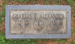 Charles Franklin Alexander 