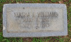 Bertha Lillian Williams 