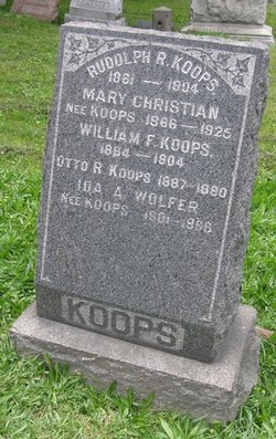 Mary <I>Koops</I> Christian 