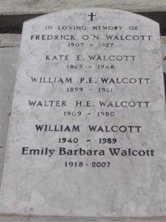 Barbara Emily Alleyne <I>Seale</I> Walcott 
