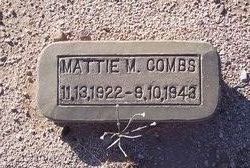 Mattie May <I>Privett</I> Combs 