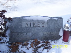 Alberta Irene <I>LaForce</I> Aikey 